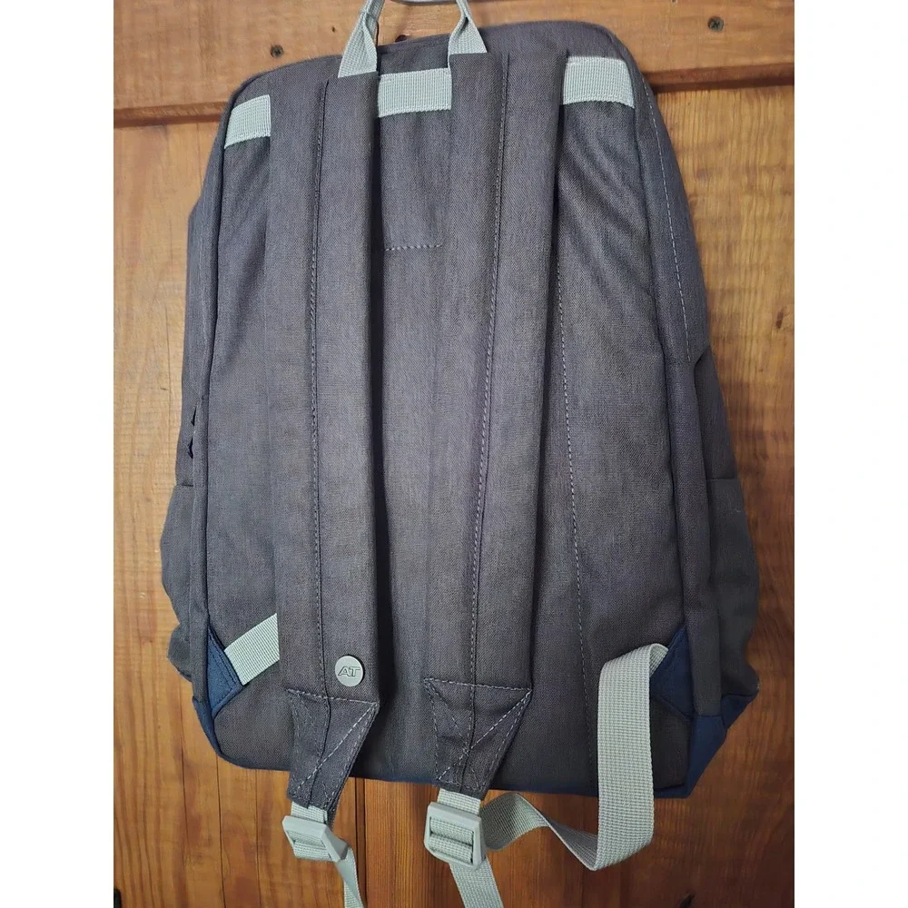 NWT - AMERICAN TOURISTER Keystone Backpack Charcoal Red / Laptop Tablet Bag